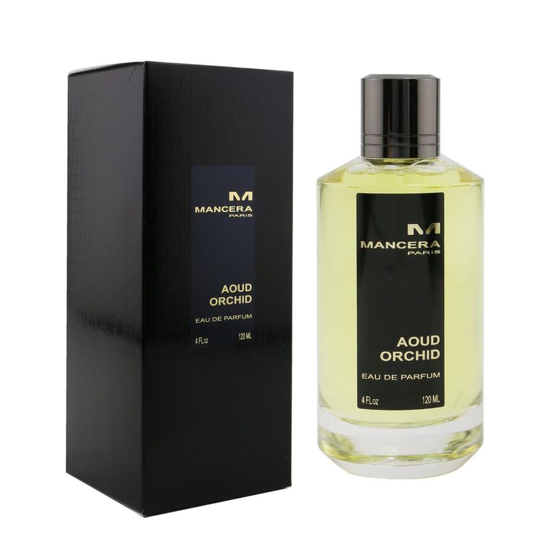 Mancera Aoud Orchid Eau De Parfum Spray For Unisex 4.0 Oz / 120 Ml - New — image 3 of 3